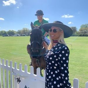 Vintage polkadot dress
